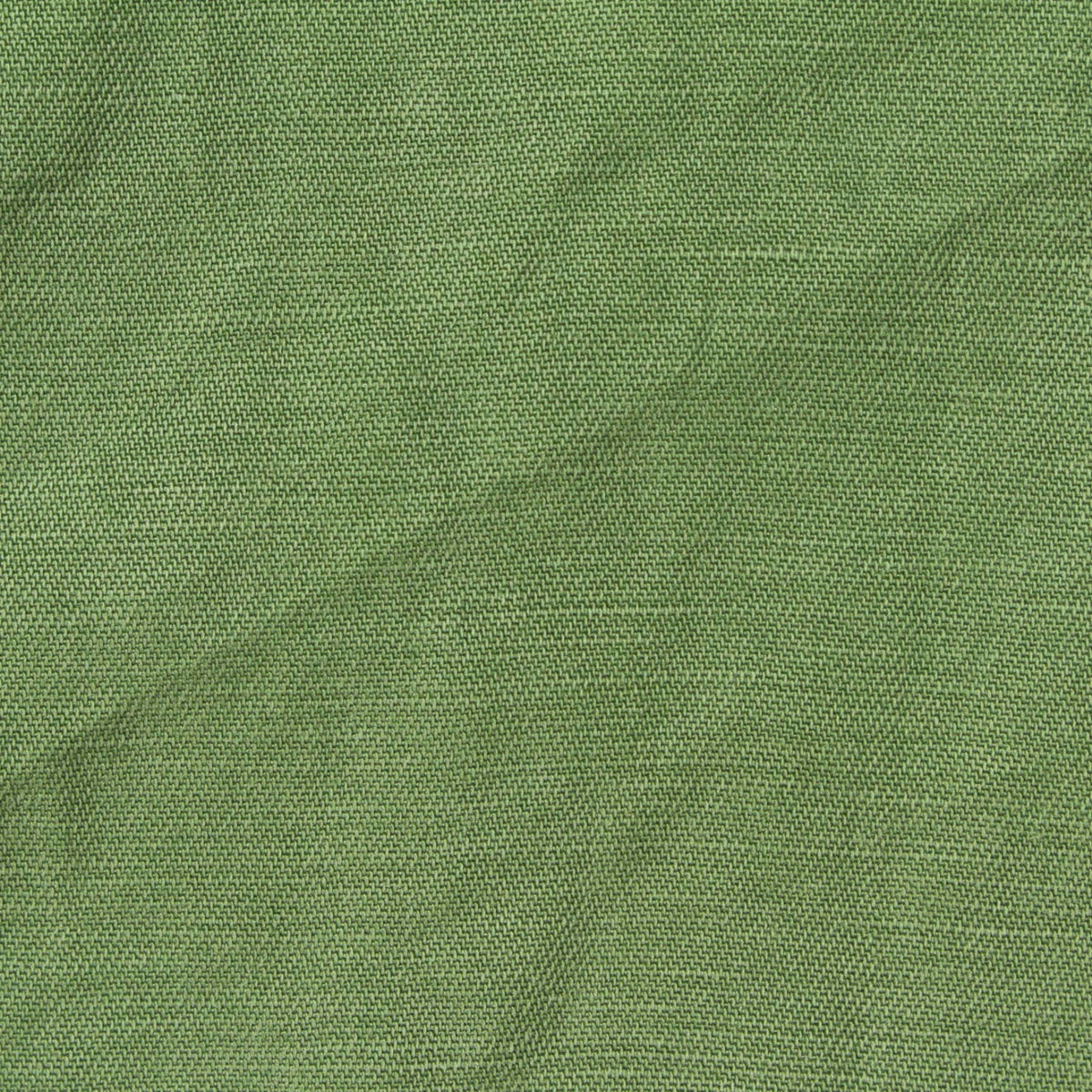 Linen Tencel Lyocell Woven Fabric, 190 gsm — Green