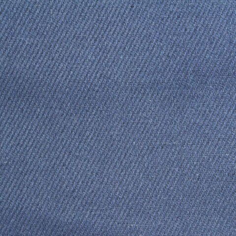 Blue Marl Woven, Cotton-Linen