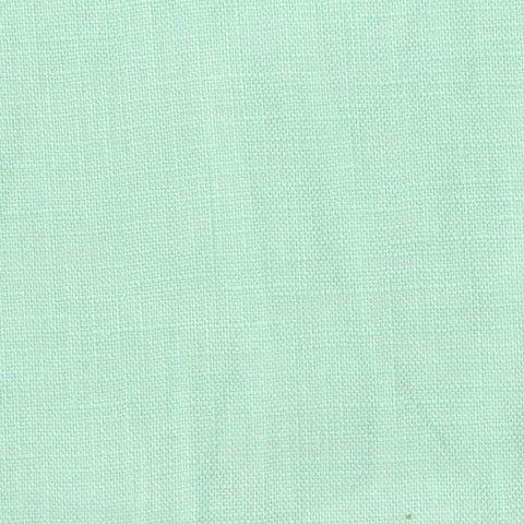 100% Linen Woven Fabric, 150 gsm — Green