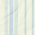 Light Blue Stripes Woven, Linen-Viscose