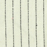 Black Vertical-Stripe Woven, Linen-Viscose — texture