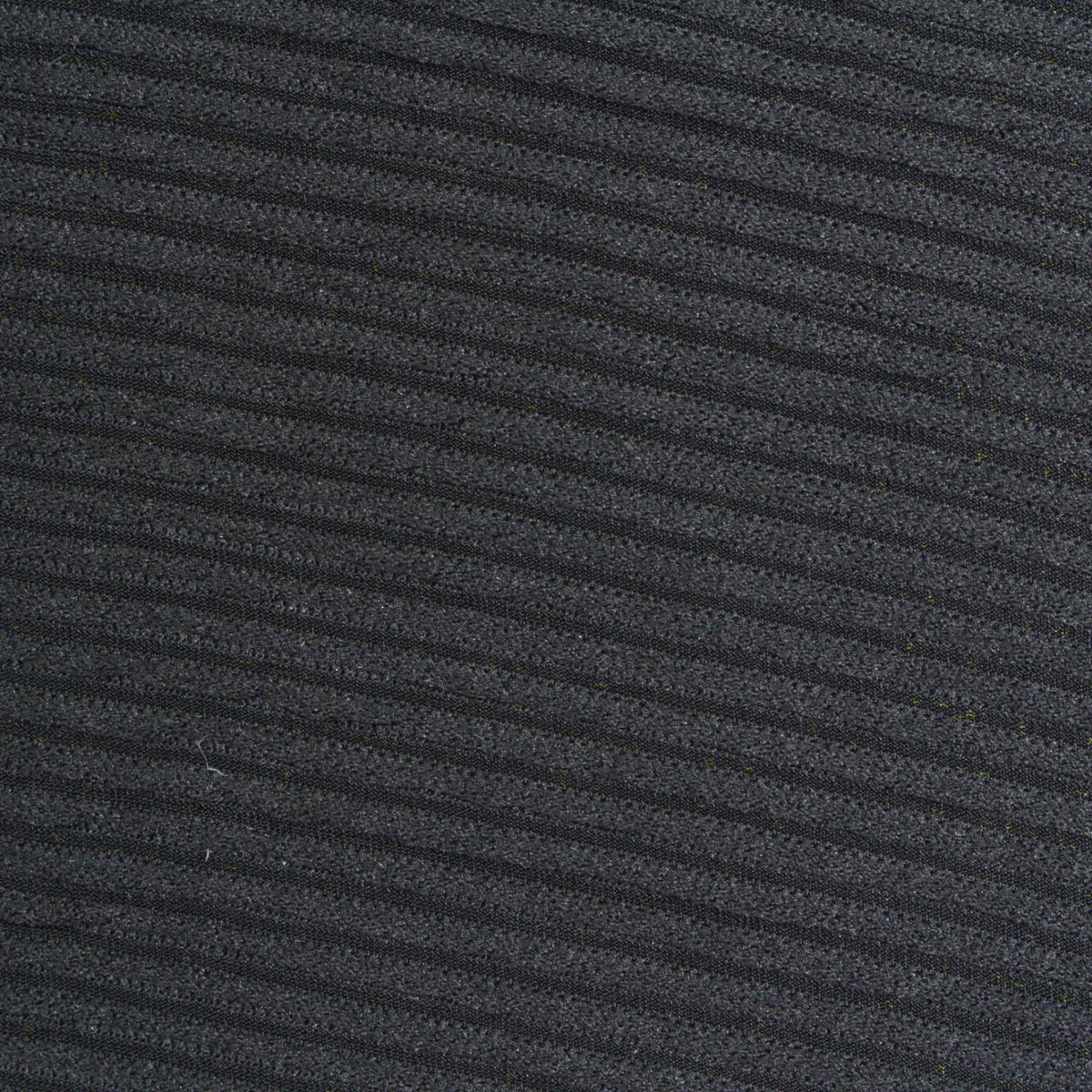 Polyester Stretch Fabric, 165 gsm, 153 cm — Black