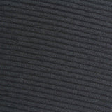 Polyester Stretch Knit Fabric, 165 gsm, 153 cm — Black