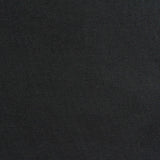 Viscose Nylon Stretch Ponte Knit Fabric, 310 gsm, 160 cm — Black