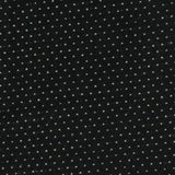 White Dots Jersey Knit, Cotton