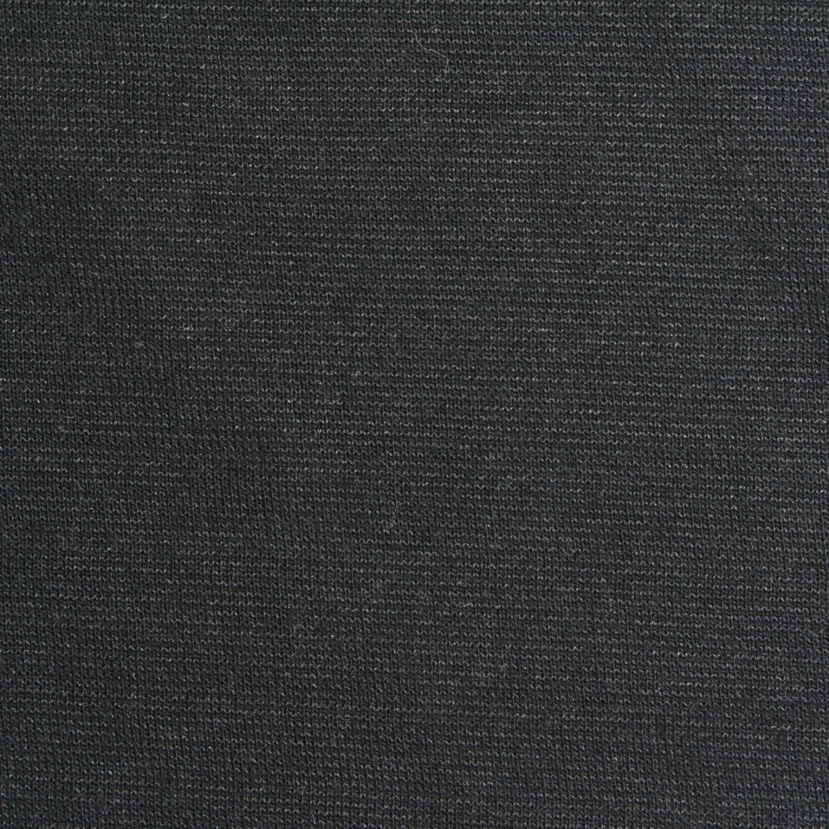 Black Rib Knit, Poly-Viscose