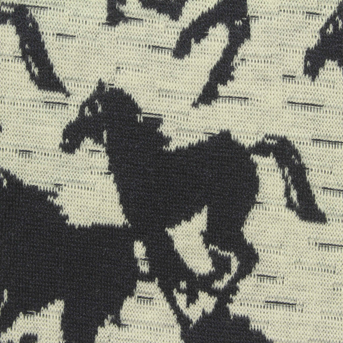 Jacquard Viscose Nylon Stretch Knit Fabric, 300 gsm, 150 cm — Beige