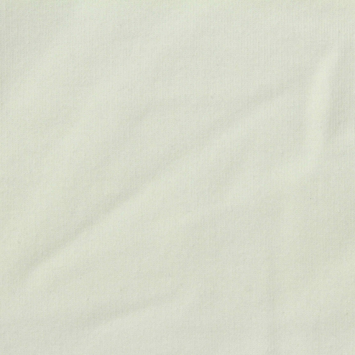 Cotton Stretch French Terry Fabric, 235 gsm, 180 cm — White