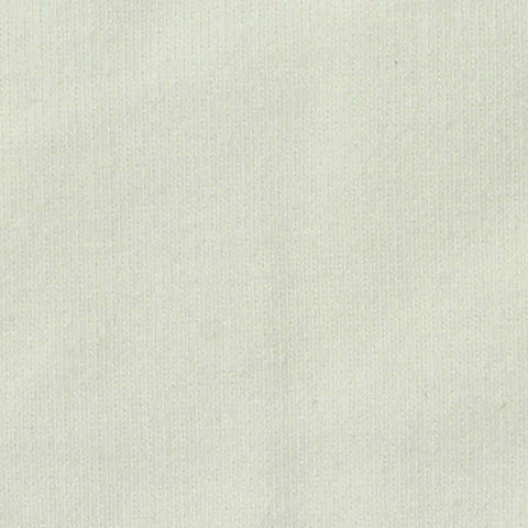 Cotton Stretch French Terry Fabric, 235 gsm, 180 cm — White