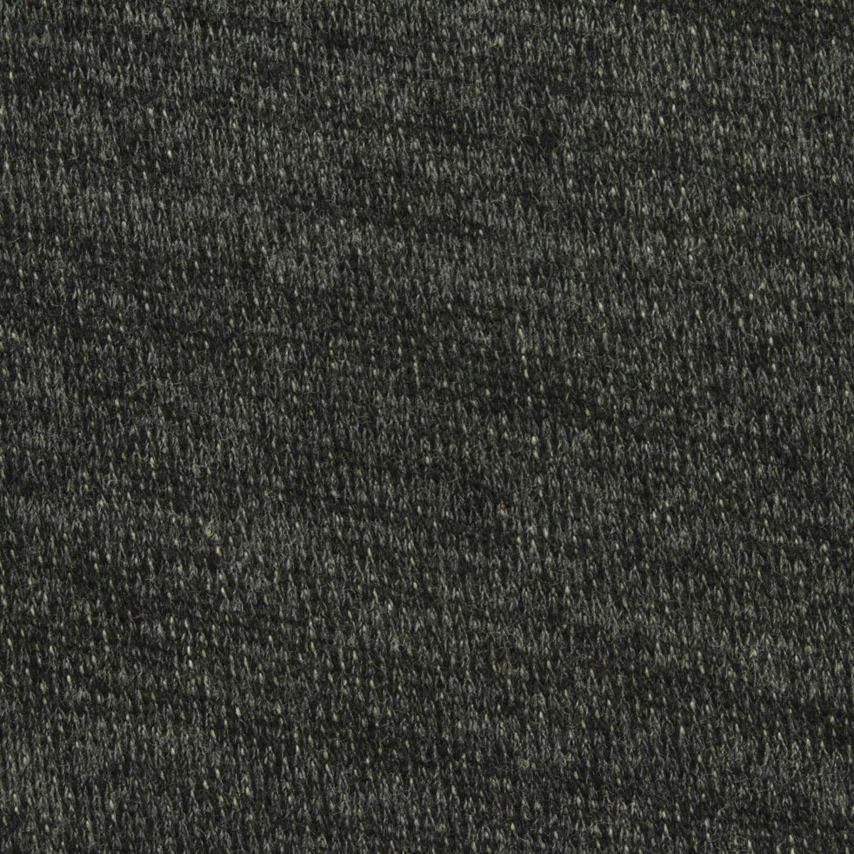 Dark Grey Marl French Terry, Polyester, 320 gsm