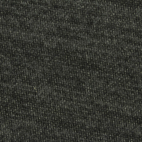 Dark Grey Marl French Terry, Polyester, 320 gsm