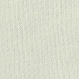 Slub Cotton Polyester French Terry Fabric, 270 gsm, 180 cm — White — texture