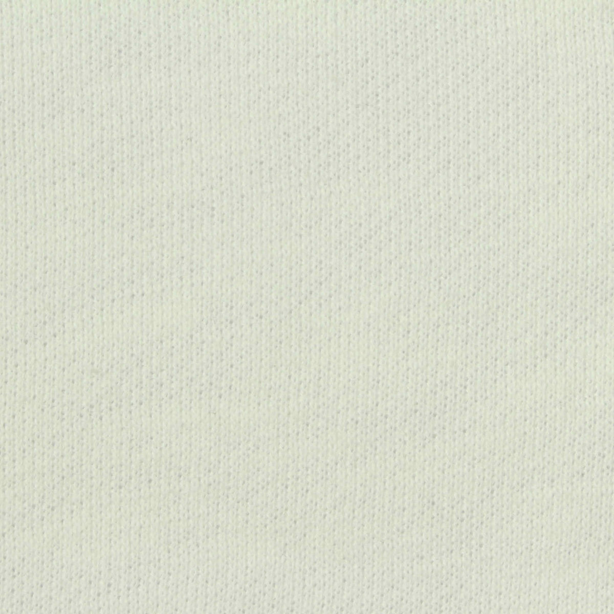 Slub Cotton Polyester French Terry Fabric, 270 gsm, 180 cm — White