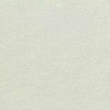 Slub Cotton Polyester French Terry Fabric, 270 gsm, 180 cm — White