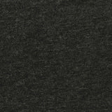 Dark Grey Marl Rib Knit, Poly-Viscose