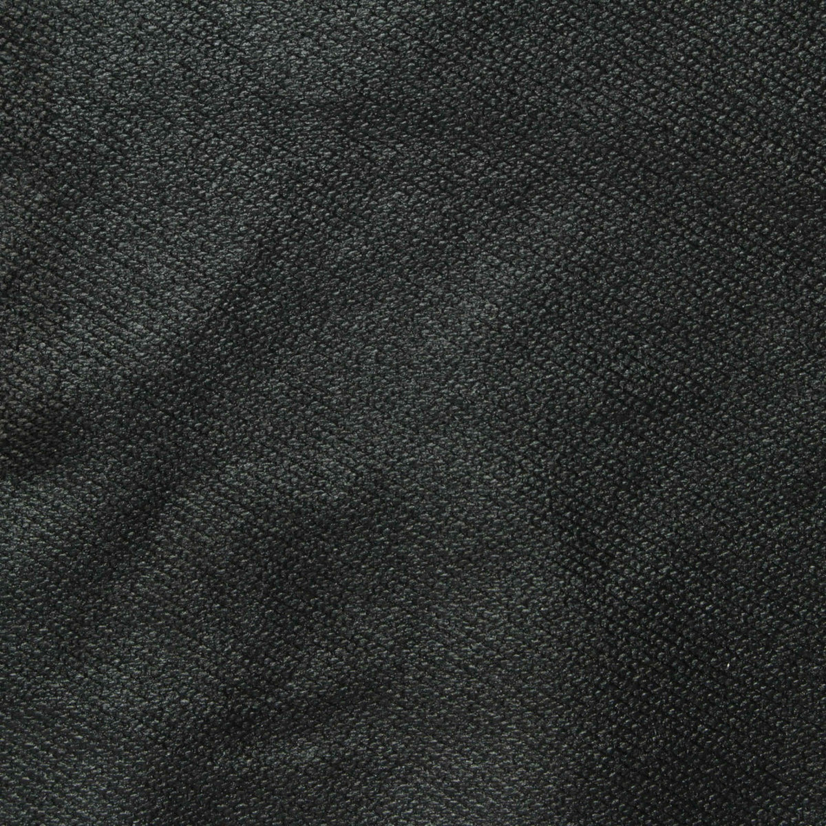 Polyester Cotton Knit Fabric, 220 gsm, 145 cm — Black