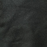 Polyester Cotton Knit Fabric, 220 gsm, 145 cm — Black