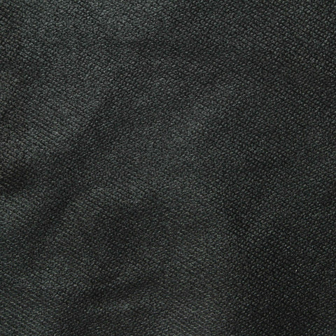 Polyester Cotton Knit Fabric, 220 gsm, 145 cm — Black