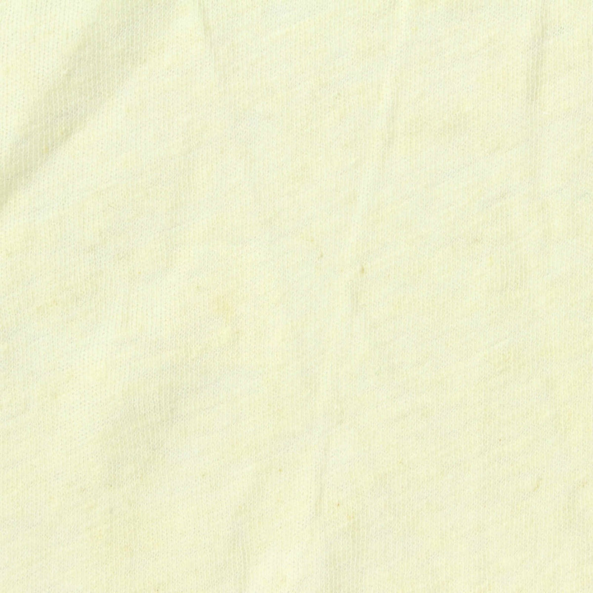 Linen Cotton Jersey Knit Fabric, 150 gsm, 150 cm — Yellow