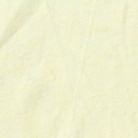 Linen Cotton Jersey Knit Fabric, 150 gsm, 150 cm — Yellow