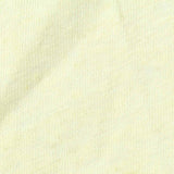 Linen Cotton Jersey Knit Fabric, 150 gsm, 150 cm — Yellow — texture