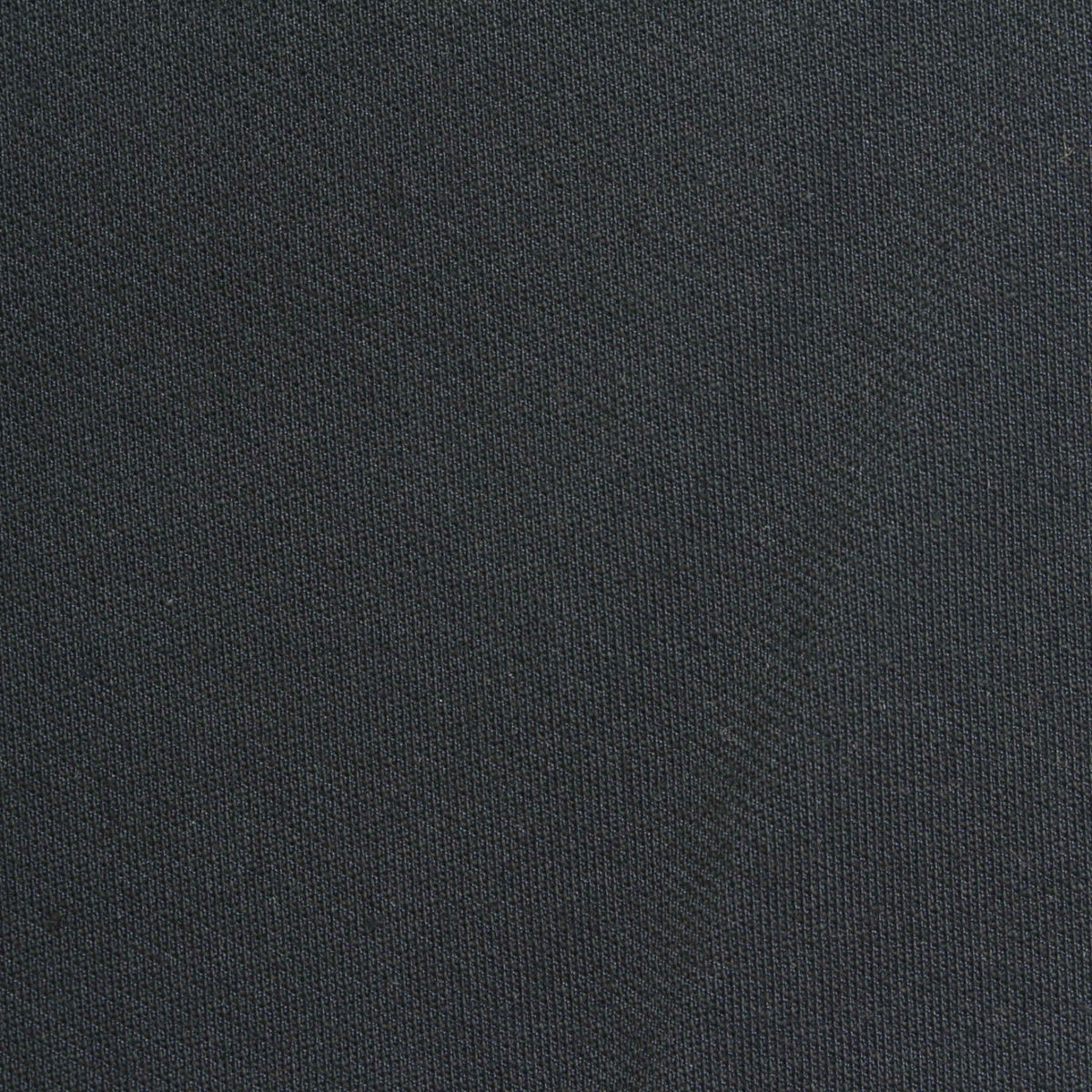 Cotton Polyester Stretch French Terry Fabric, 300 gsm, 185 cm — Navy