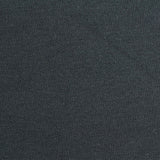 Dark Grey Marl French Terry, Poly-Viscose