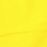 Cotton Stretch Interlock Knit Fabric, 290 gsm, 155 cm — Yellow
