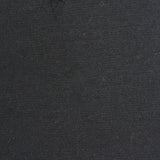 Cotton Polyester Piqué Knit Fabric, 230 gsm, 157 cm — Black