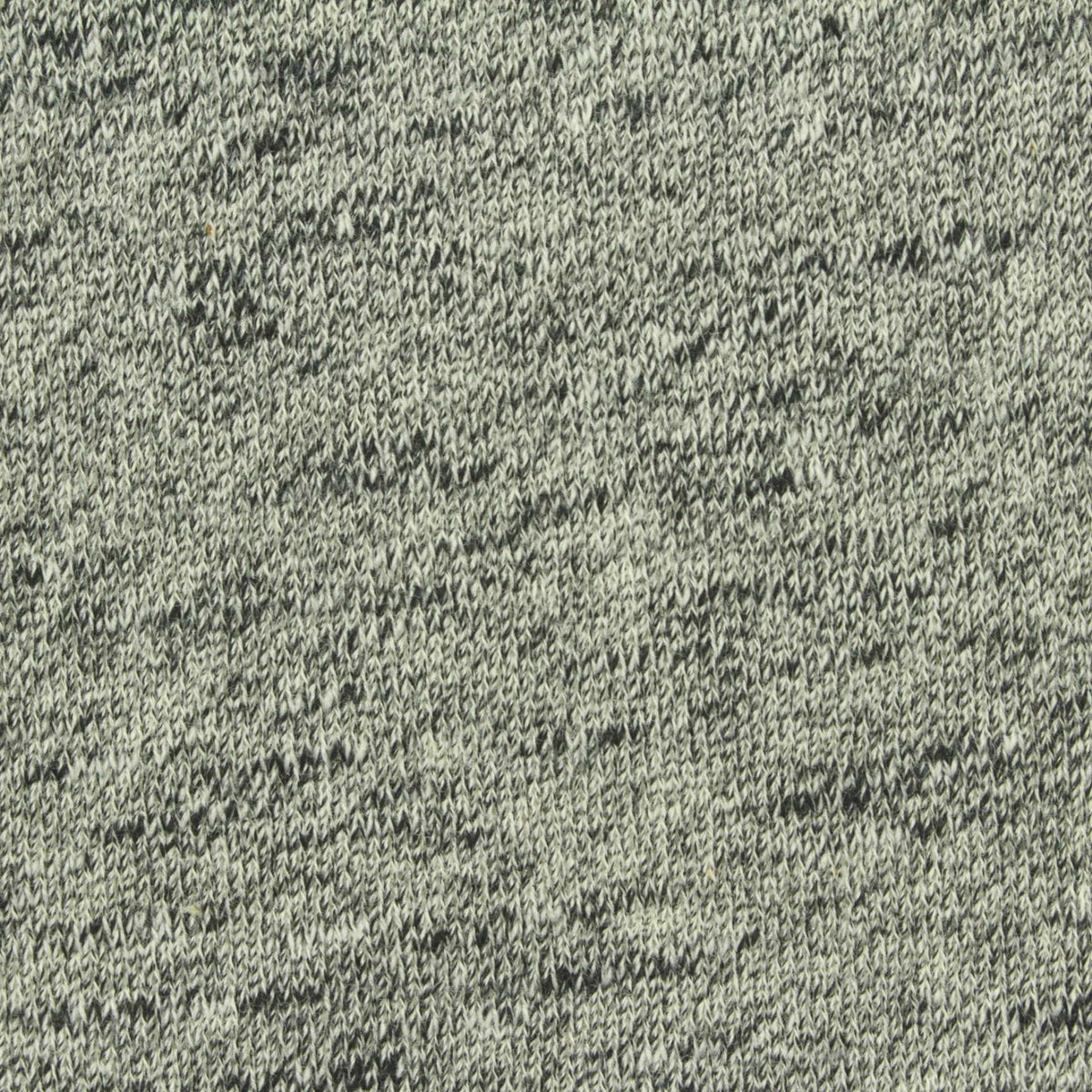 Dark Grey Marl French Terry, Cotton, 280 gsm, 170 cm