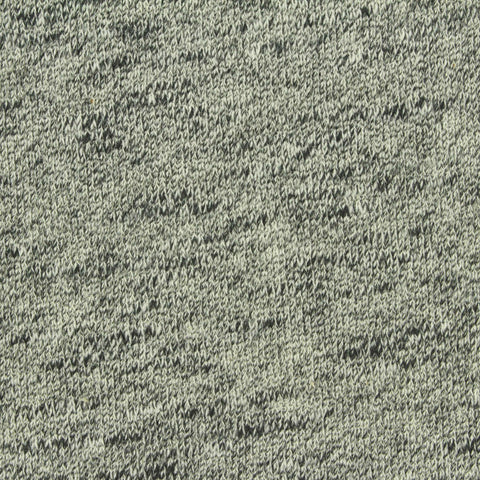 Dark Grey Marl French Terry, Cotton, 280 gsm, 170 cm