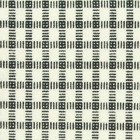 Black Textured-Check Ponte Knit, Poly-Viscose