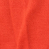 Polyester Viscose Stretch French Terry Fabric, 210 gsm, 160 cm — Orange