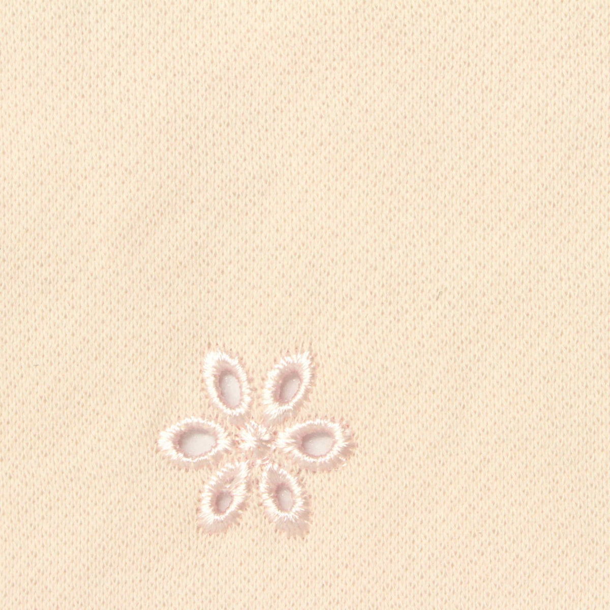 Cotton Polyester Knit Fabric, 250 gsm, 145 cm — Pink