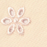 Cotton Polyester Knit Fabric, 250 gsm, 145 cm — Pink — texture