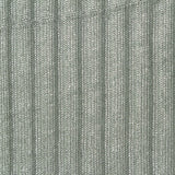 Polyester Stretch Rib Knit Fabric, 190 gsm, 160 cm — Grey