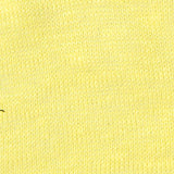 100% Linen Jersey Knit Fabric, 160 gsm, 165 cm — Yellow — texture