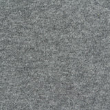Grey Marl Rib Knit, Poly-Cotton
