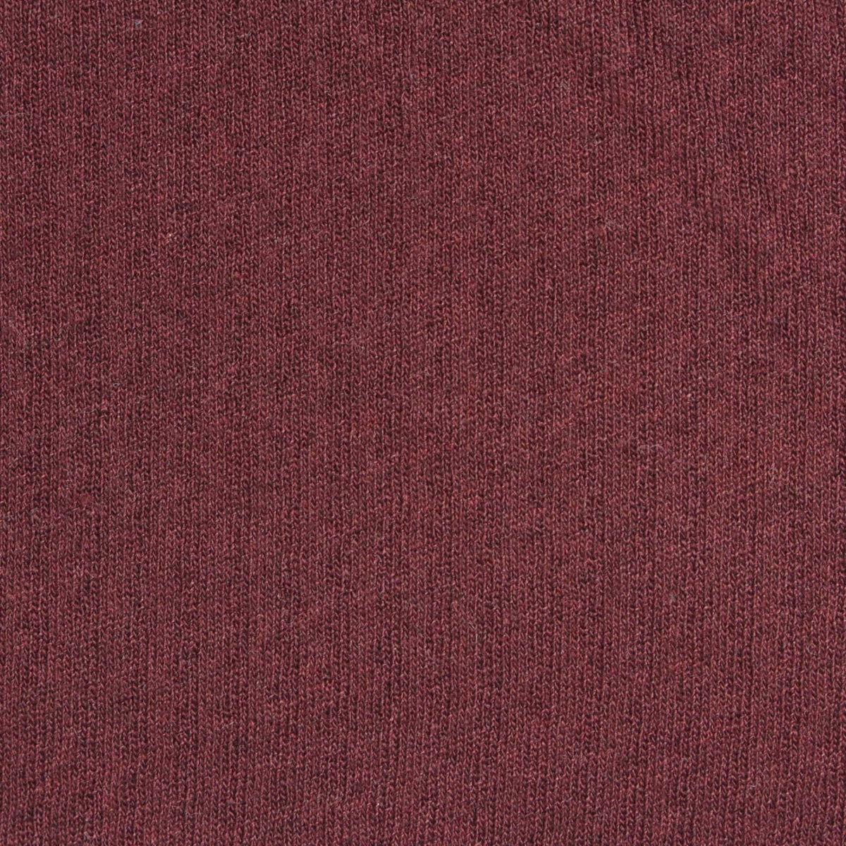 Red Marl Interlock Knit, Poly-Viscose, 210 gsm