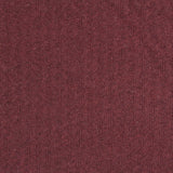 Red Marl Interlock Knit, Poly-Viscose