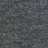 Dark Grey Marl Jersey Knit, Viscose-Poly — texture