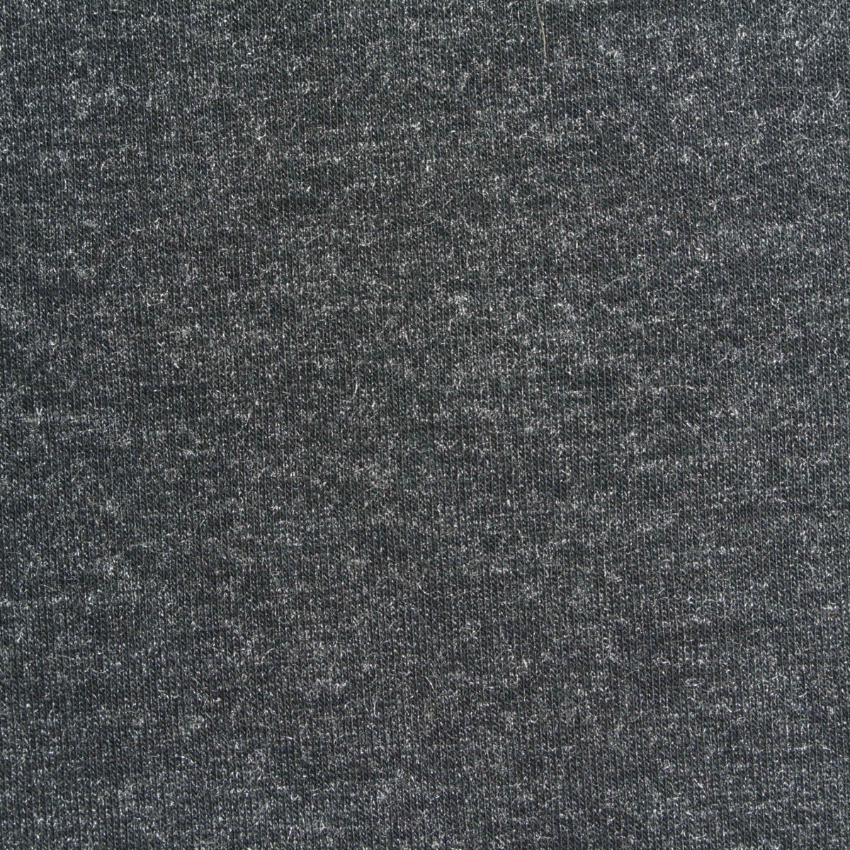 Dark Grey Marl Jersey Knit, Viscose-Poly, 240 gsm