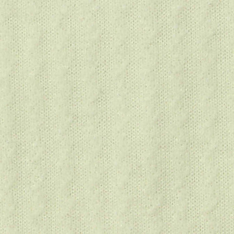 Brushed Polyester Viscose Stretch Interlock Knit Fabric, 210 gsm, 150 cm — Yellow