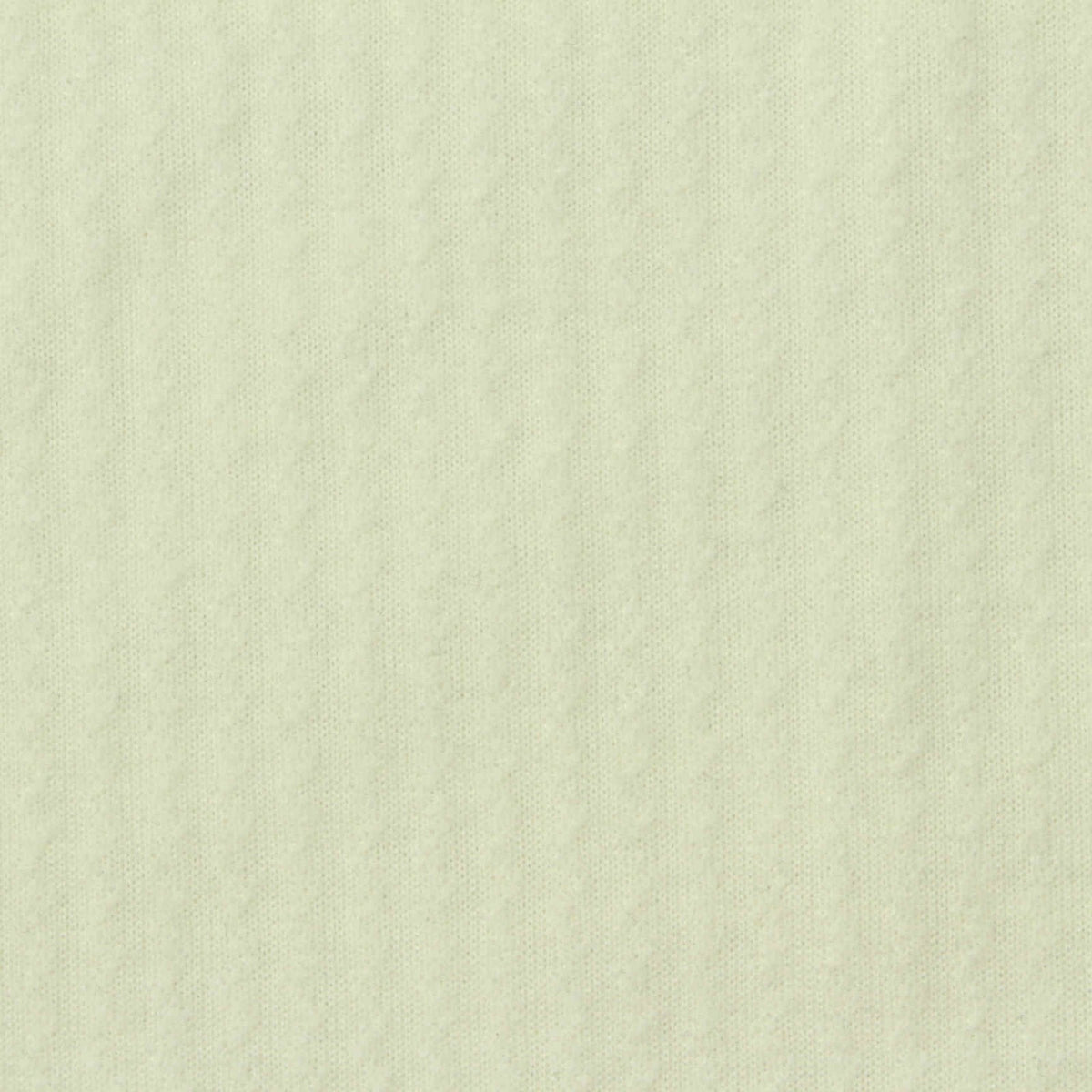Brushed Polyester Viscose Stretch Interlock Knit Fabric, 210 gsm, 150 cm — Yellow
