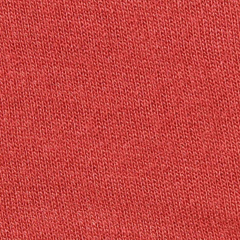 Acrylic Cotton Ponte Knit Fabric, 195 gsm, 170 cm — Red