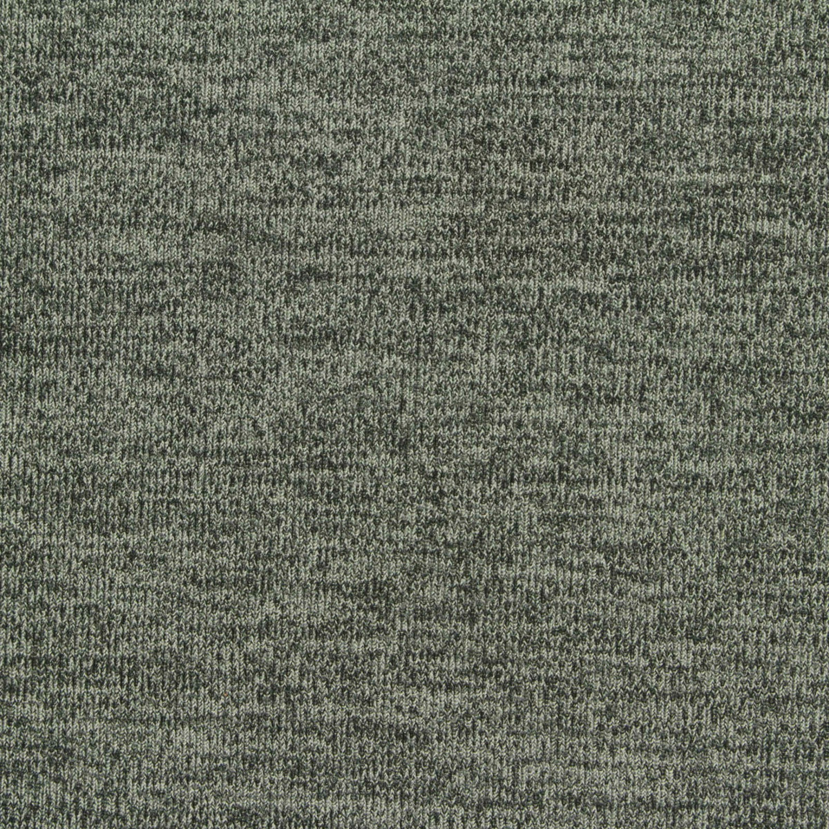 Grey Marl Interlock Knit, Polyester, 190 gsm