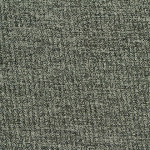 Grey Marl Interlock Knit, Polyester, 190 gsm