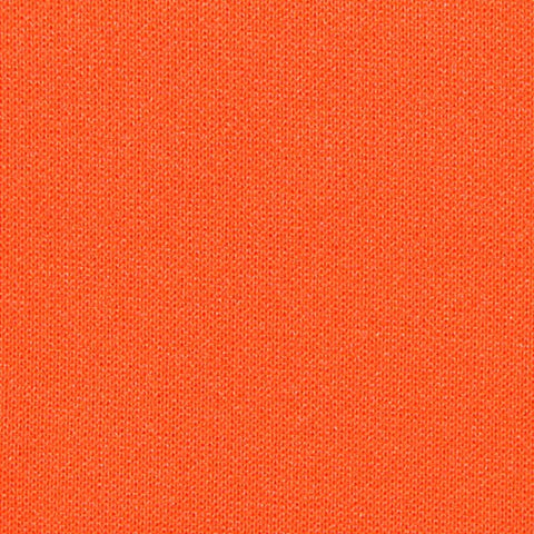 Polyester Stretch Scuba Knit Fabric, 235 gsm, 163 cm — Orange