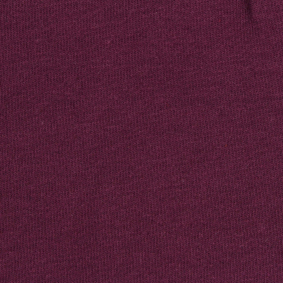 Polyester Cotton Stretch French Terry Fabric, 440 gsm, 178 cm — Purple