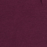 Polyester Cotton Stretch French Terry Fabric, 440 gsm, 178 cm — Purple